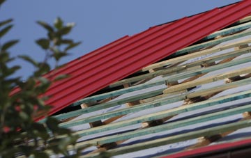 Ladywell corrugated roofing costs